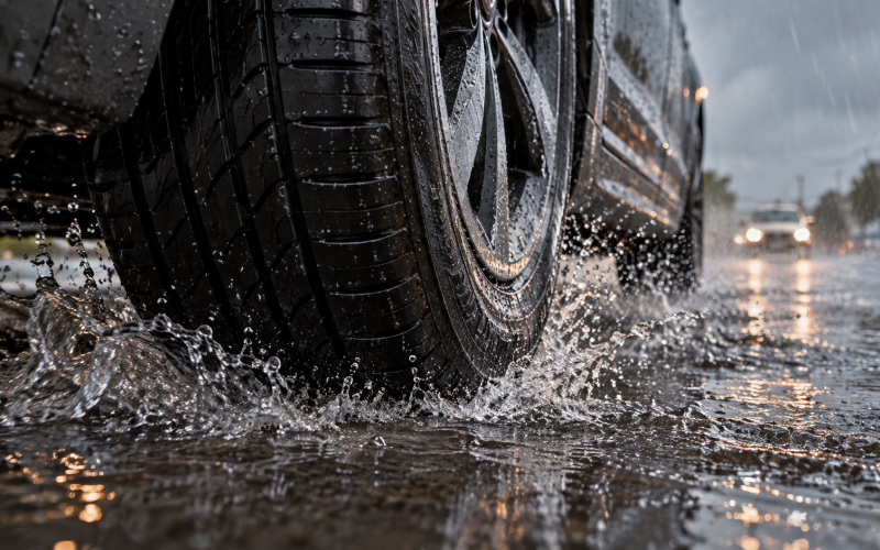 Calor, solo e chuva: o que o Norte cobra dos seus pneus